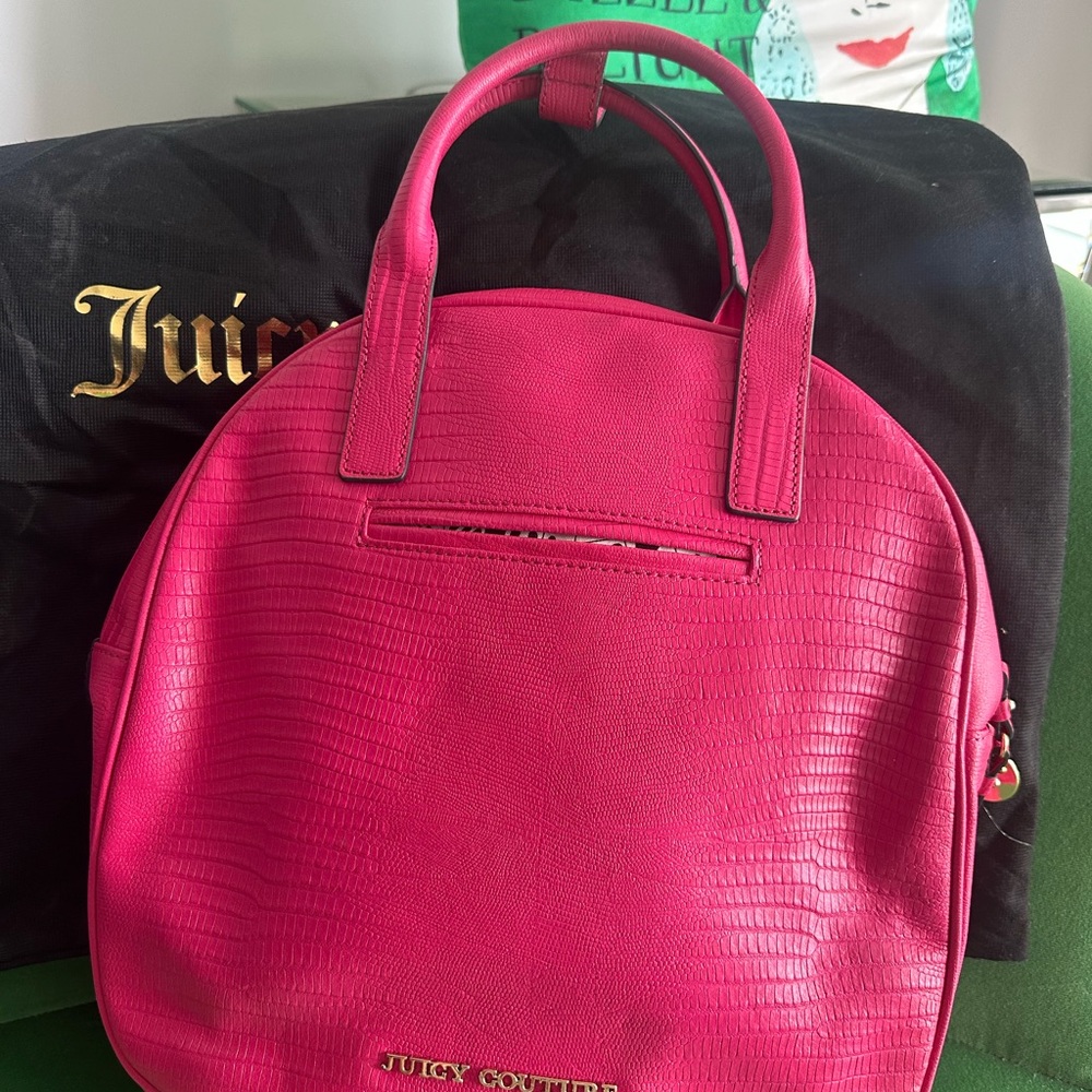 Juicy Couture Pink Handbag